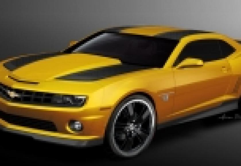 Chevrolet Camaro Bumblebee acteert in Transformers 3