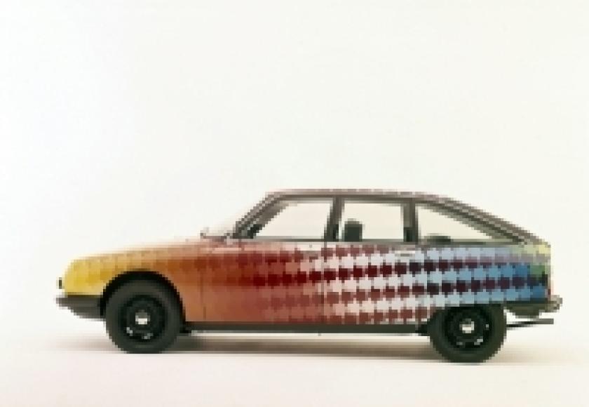 Ook Citroën had Art Car in de jaren '70
