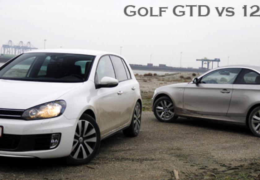 Golf VI BMW 120