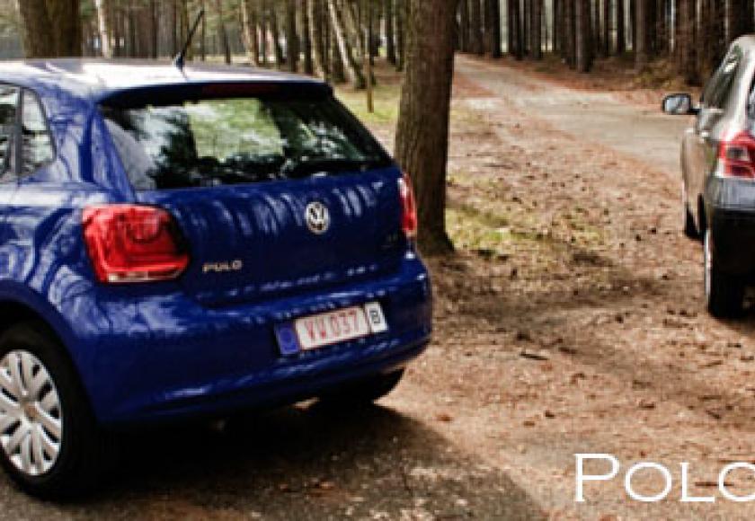 Rijtest Volkswagen Polo bleumotion technologie vs toyota yaris d4-d