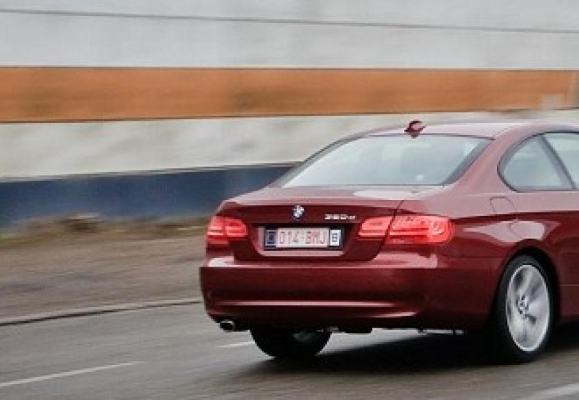 Rijtest BMW 320d E92 2010