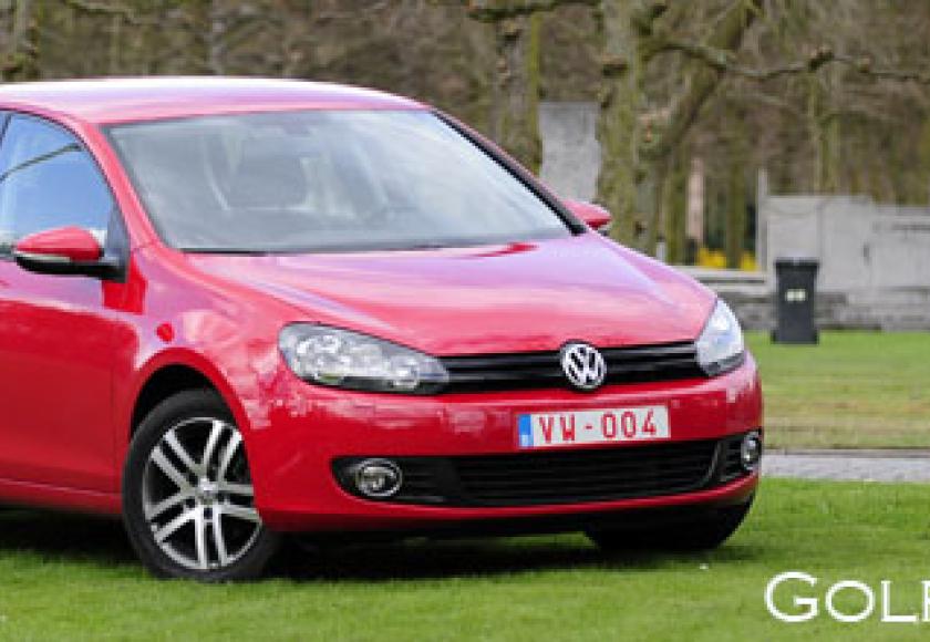 rijtest Volkswagen Golf 1.2 TSI DSG