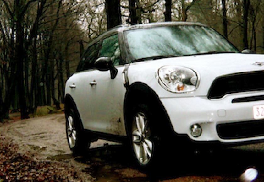 Rijtest Mini Countryman Cooper S