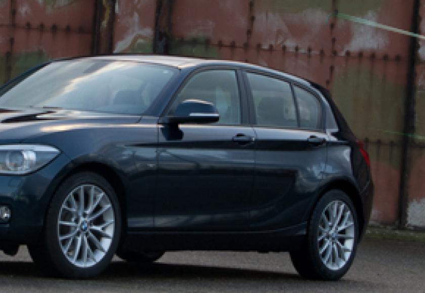 BMW 118d banner