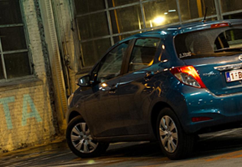 yaris rijtest