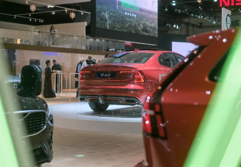Volvo S60 Autosalon 2019