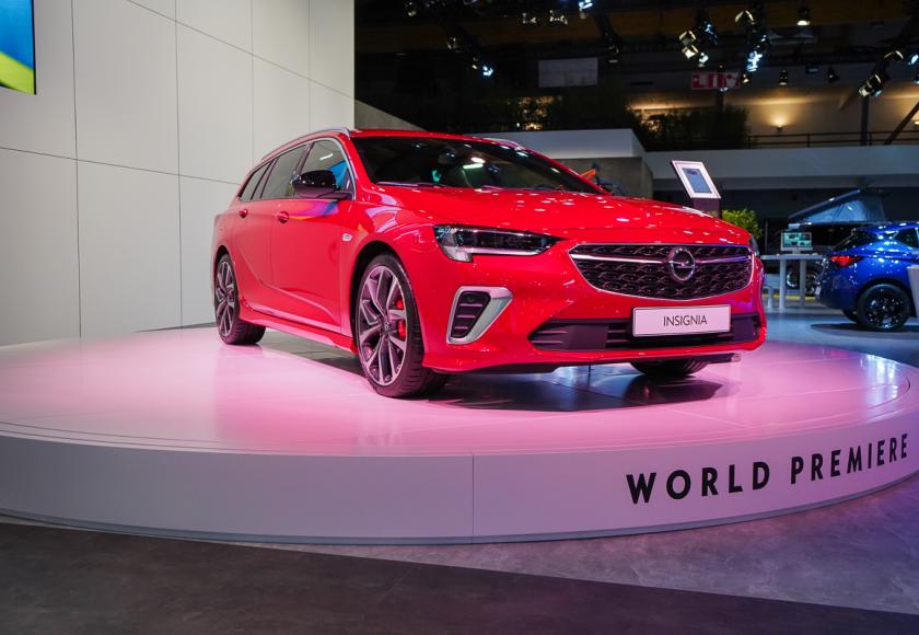 opel insignia gsi 2020