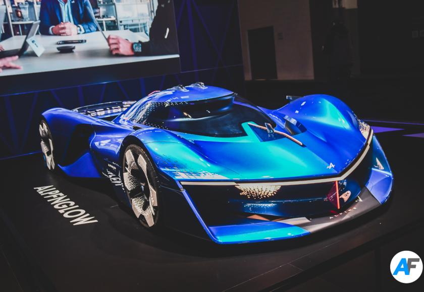 Alpine Alpenglow Concept Autosalon Brussel 2023