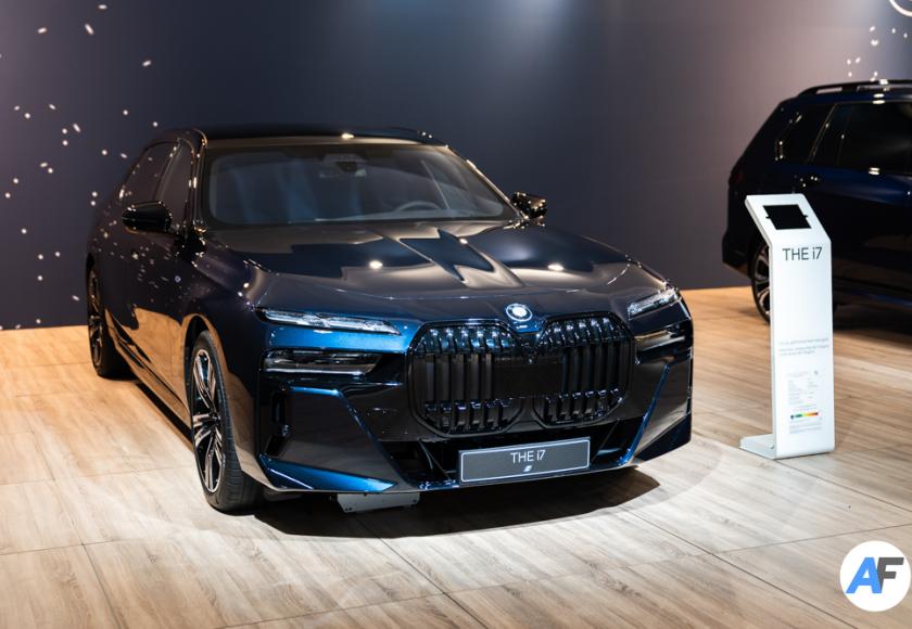 BMW i7 Autosalon 2023