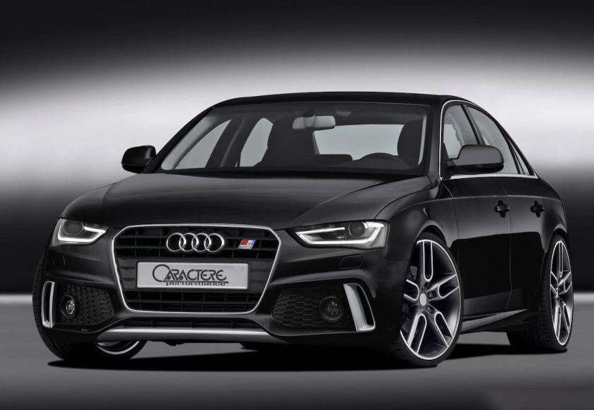 Audi A4 Caractere