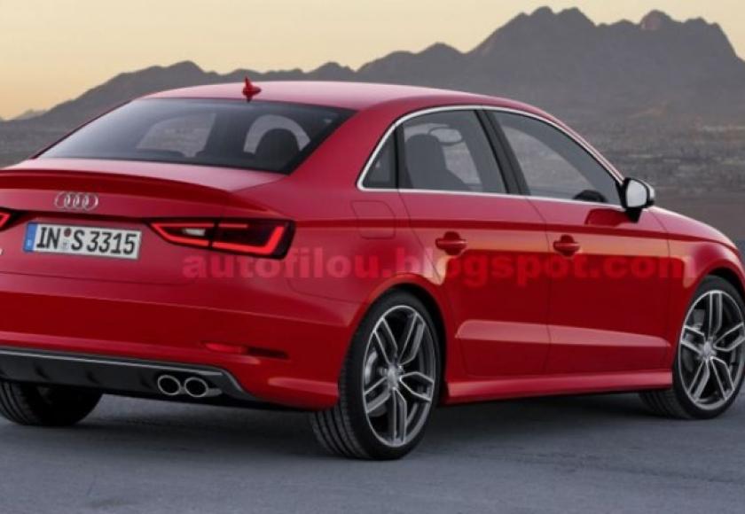 Ook gelekt: Audi A3 sedan