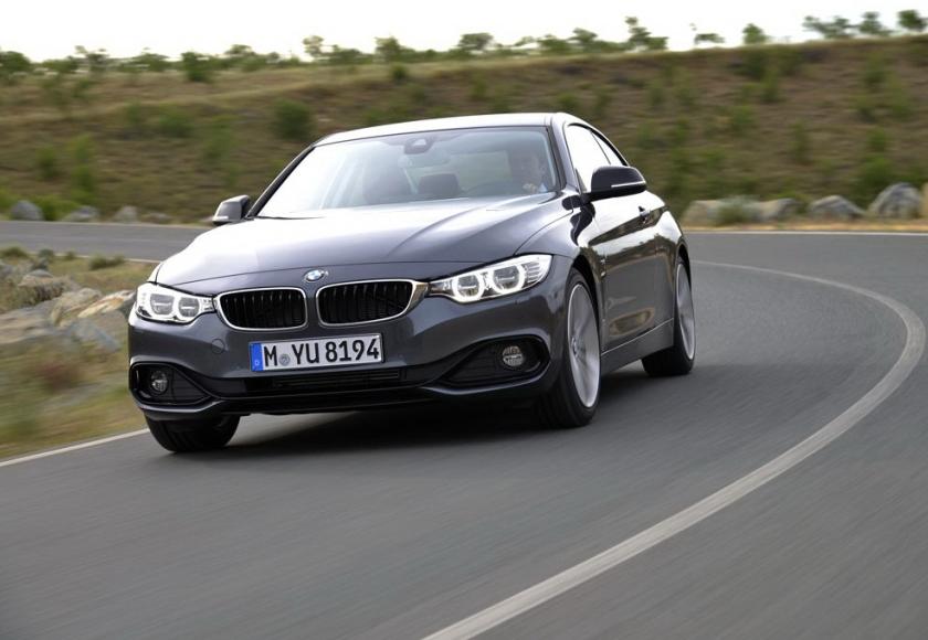 BMW 4-serie coupé