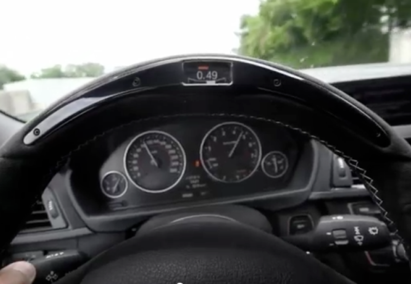 bmw m-performance stuur