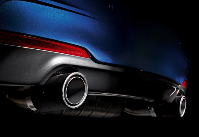 BMW 335i Akrapovic Exhaust (F30)
