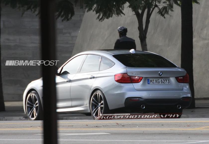 BMW 3 GT toont zijn ware gelaat