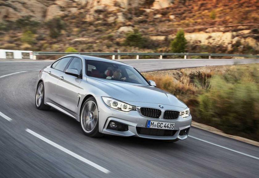 officieel bmw 4 reeks gran coupé