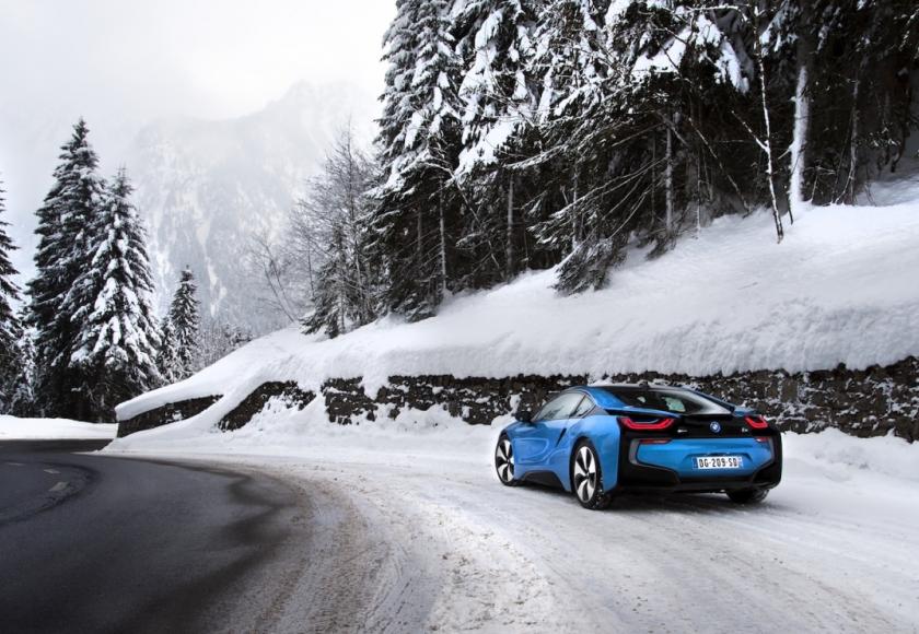 bmw xDrive Challenge in Zwitserland