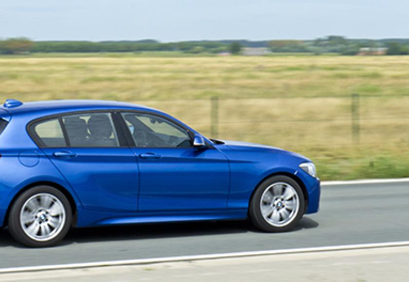 BMW 125d test