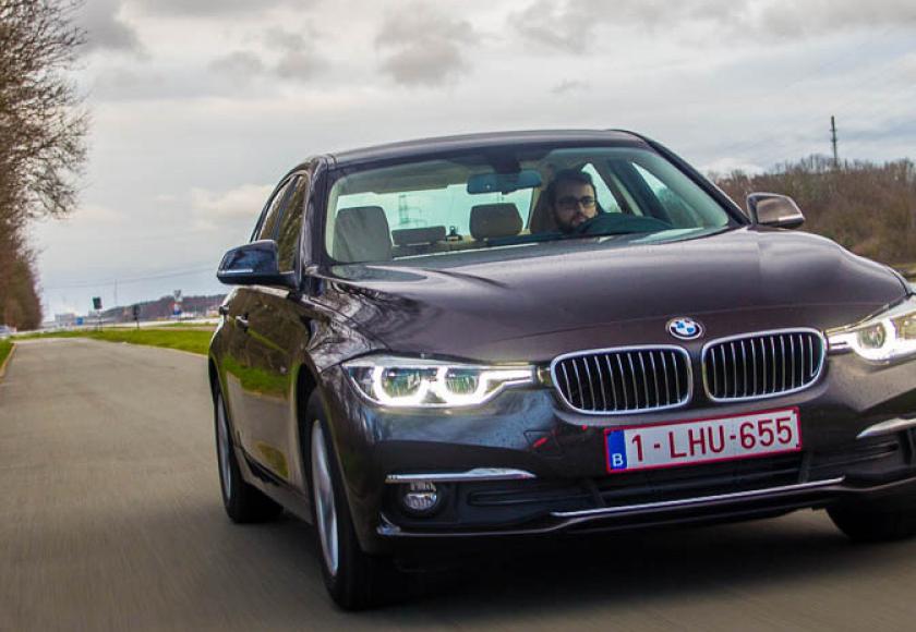 bmw 318i 2015 driecilinder dreier