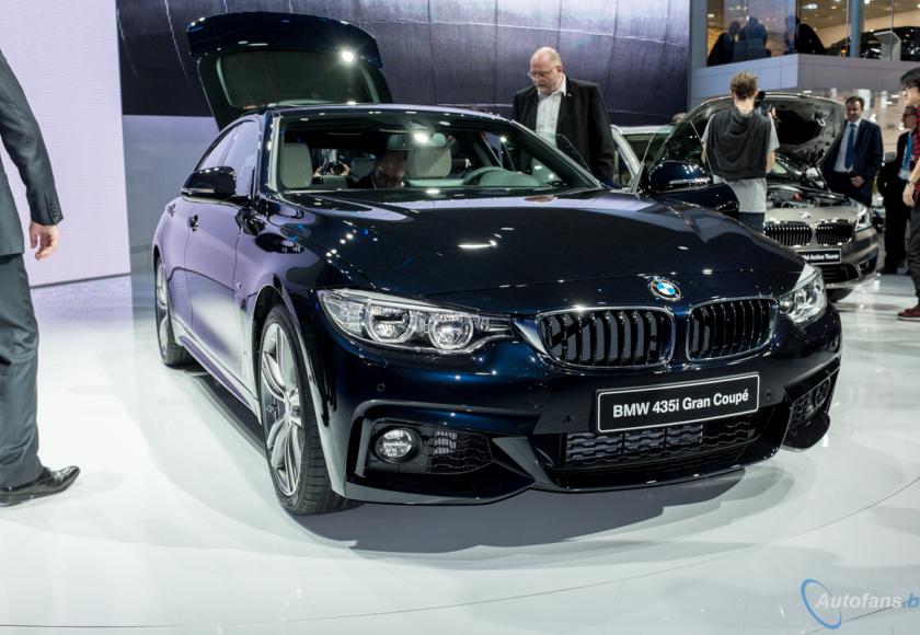 Live in Genève 2014: BMW 4 Gran Coupé