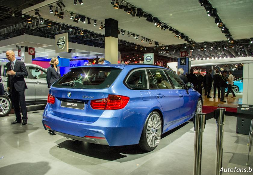 BMW 330d Touring F31