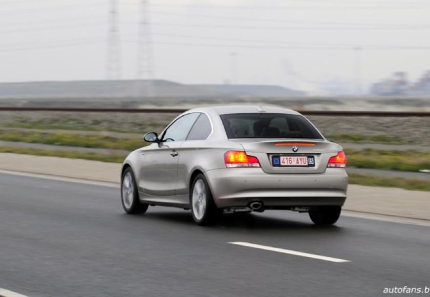 bmw 1-reeks coupé