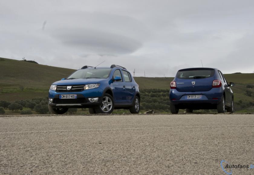 rijtest Dacia Logan, Sandero en Sandero Stepway