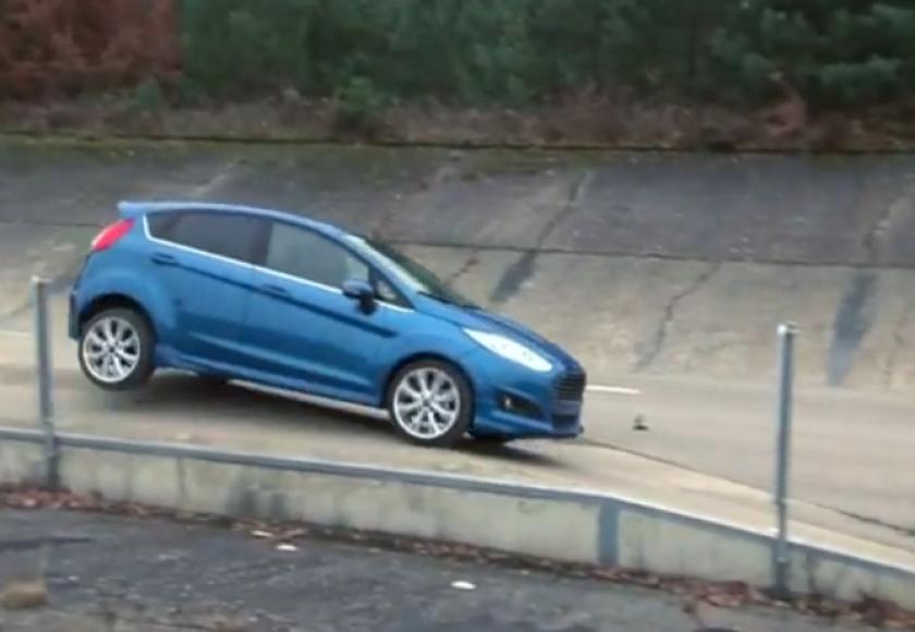 Ford Fiesta Lommel Proving Ground