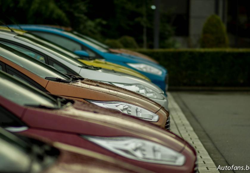 Nieuwe Ford Fiesta