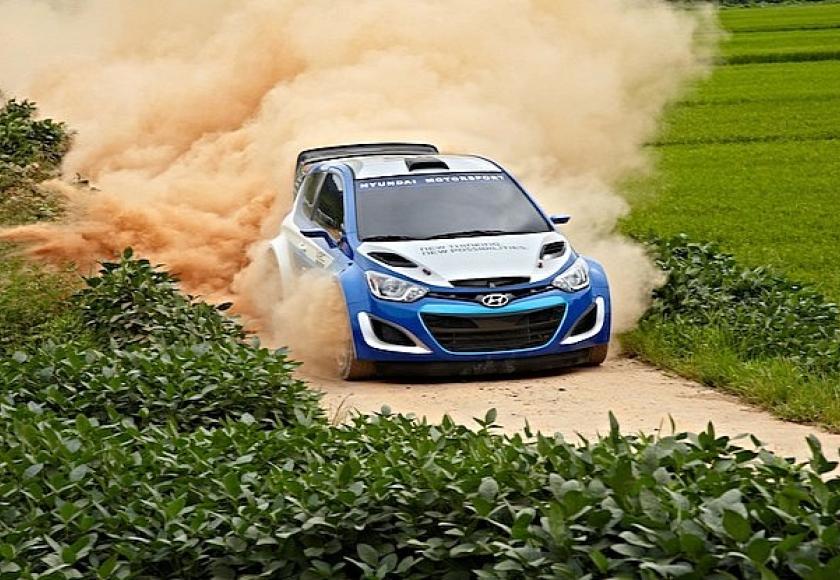 hyundai i20 racing wrc