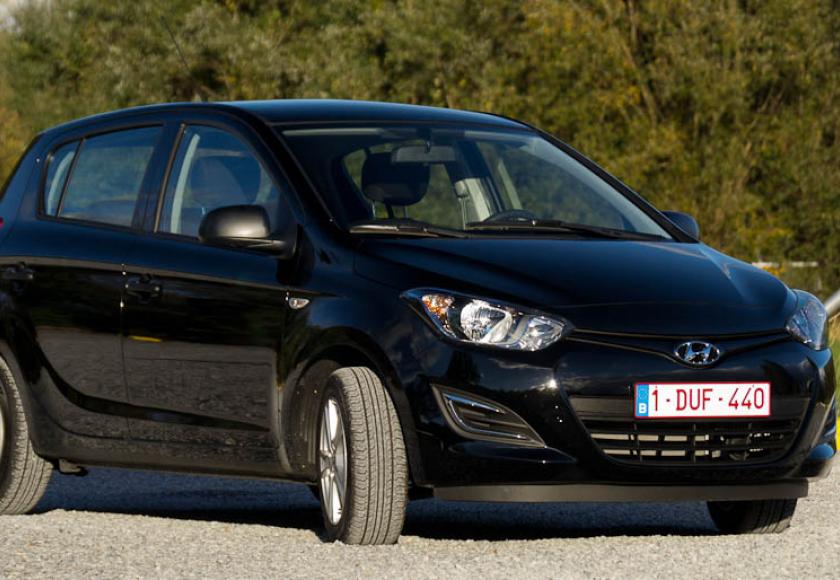 Rijtest: Hyundai i20 CRDi BlueDrive