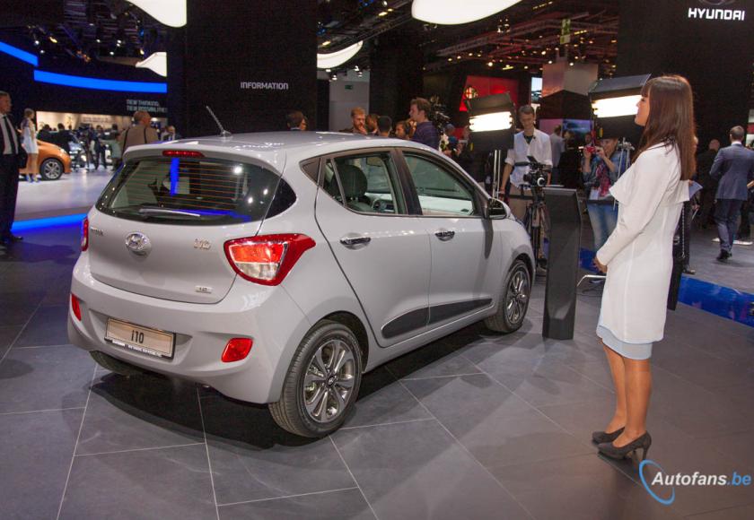 Hyundai i10 iaa frankfurt