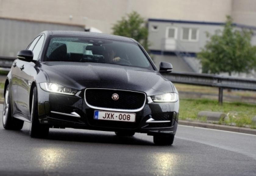 Rijtest: Jaguar XE 