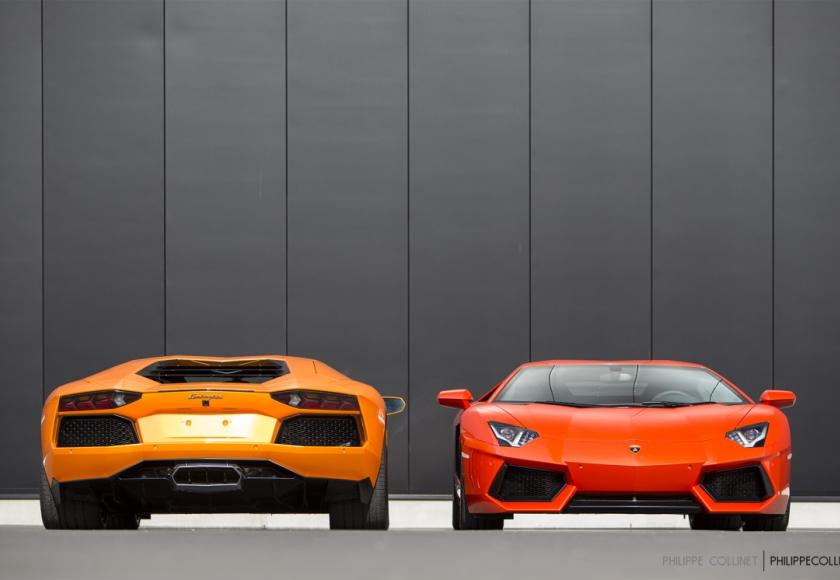 fotoshoot lamborghini aventador