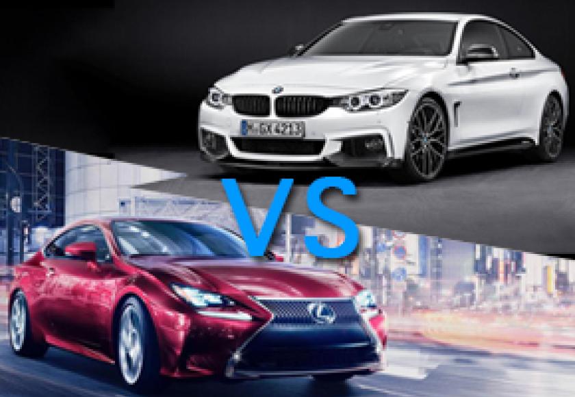 Lexus-RC-VS-BMW-4-serie