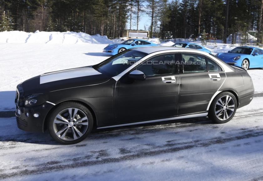 mercedes c w205 gespot