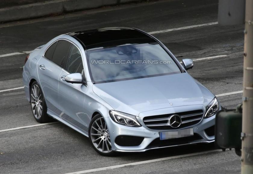 mercedes-c-class-2014-spyshots