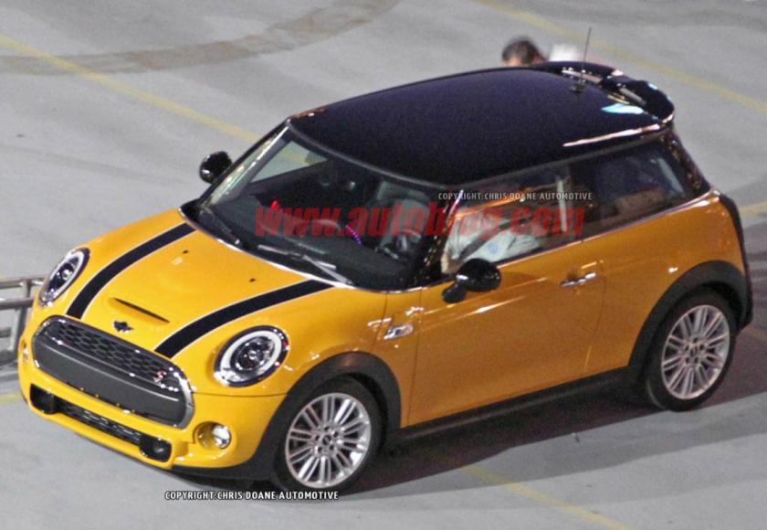 Spyshots Mini Cooper 2013
