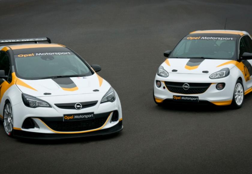Opel ADAM Cup & Opel Astra OPC Cup