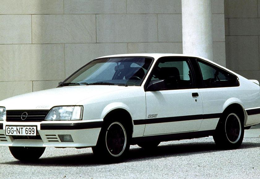 Vergeten Auto #76: Opel Monza