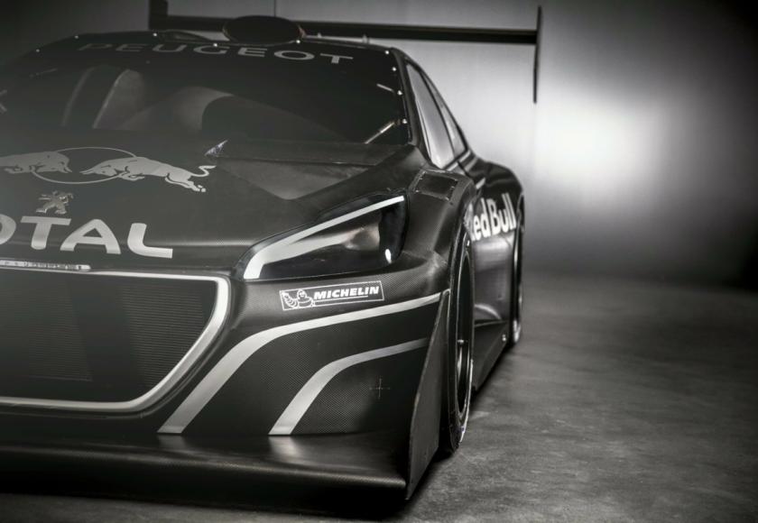 Peugeot 208 T16 Pikes Peak