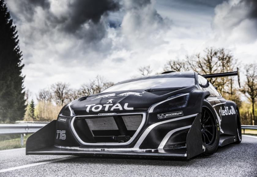 Peugeot 208 T16 Pikes Peak