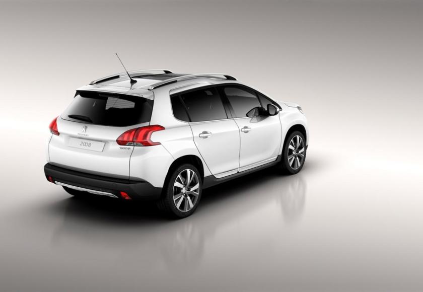 Peugeot 2008 officieel