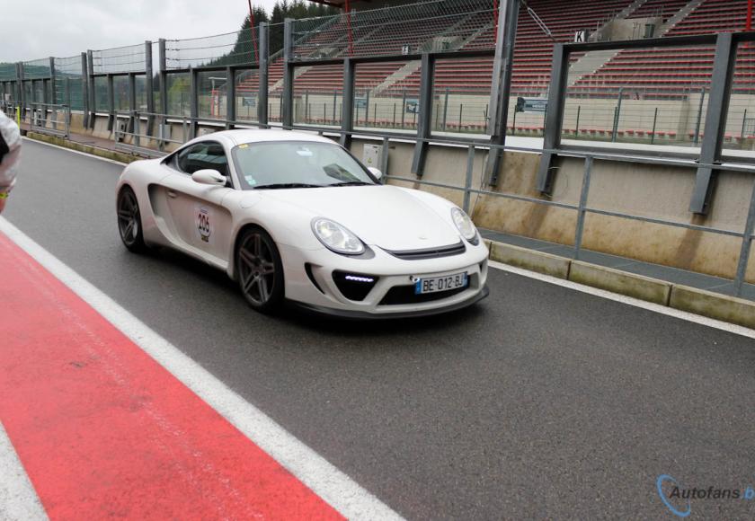Porsche Days 2013 Francorchamps
