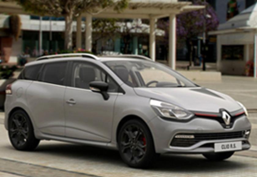 Renault Clio RS Grandtour render