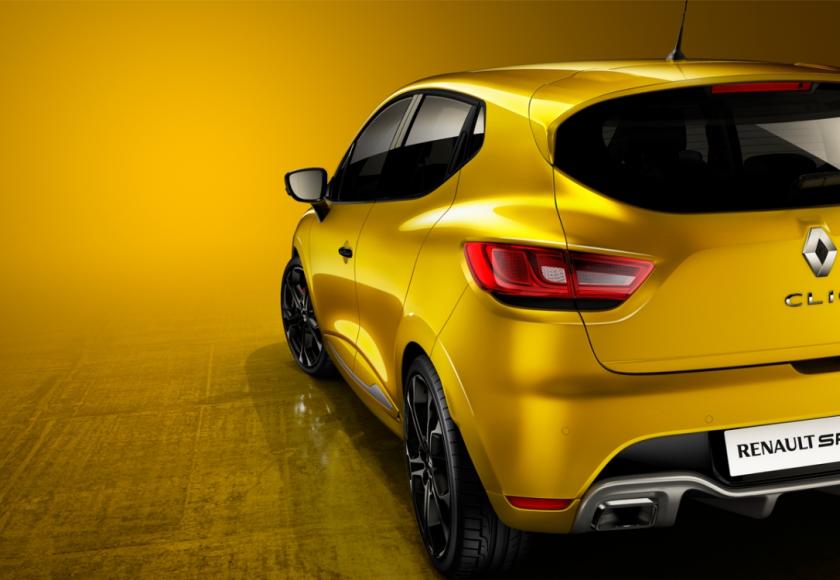 Renault Clio R.S. 200 EDC wedstrijd
