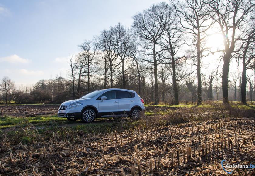 suzuki sx4 scross 4x2 1.6 vvt cvt