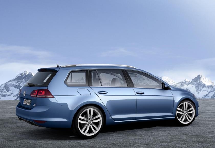 Volkswagen Golf Variant komt eraan
