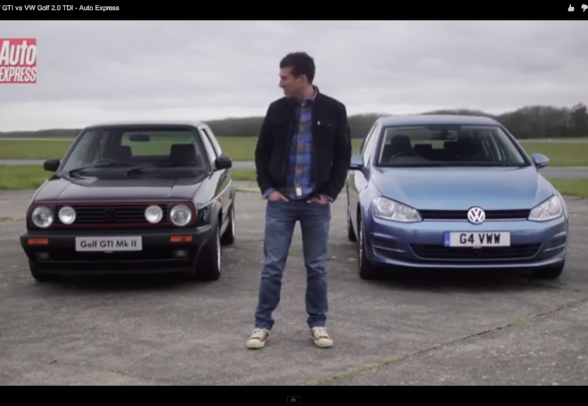 Volkswagen Golf GTI vs GTD