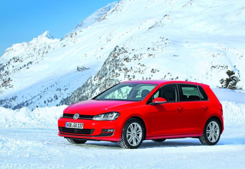 Volkswagen Golf 7 4Motion